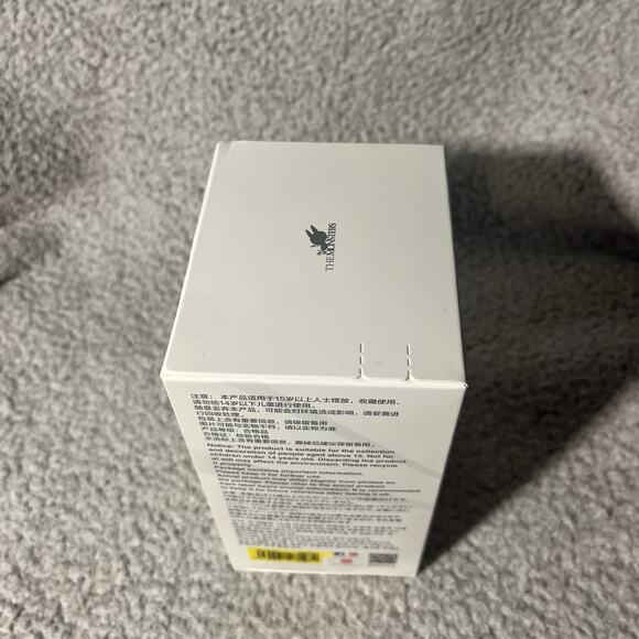 Labubu Big Into Energy Unopened Athentic Box New POPMART Serenity Plush US - Picture 5 of 8